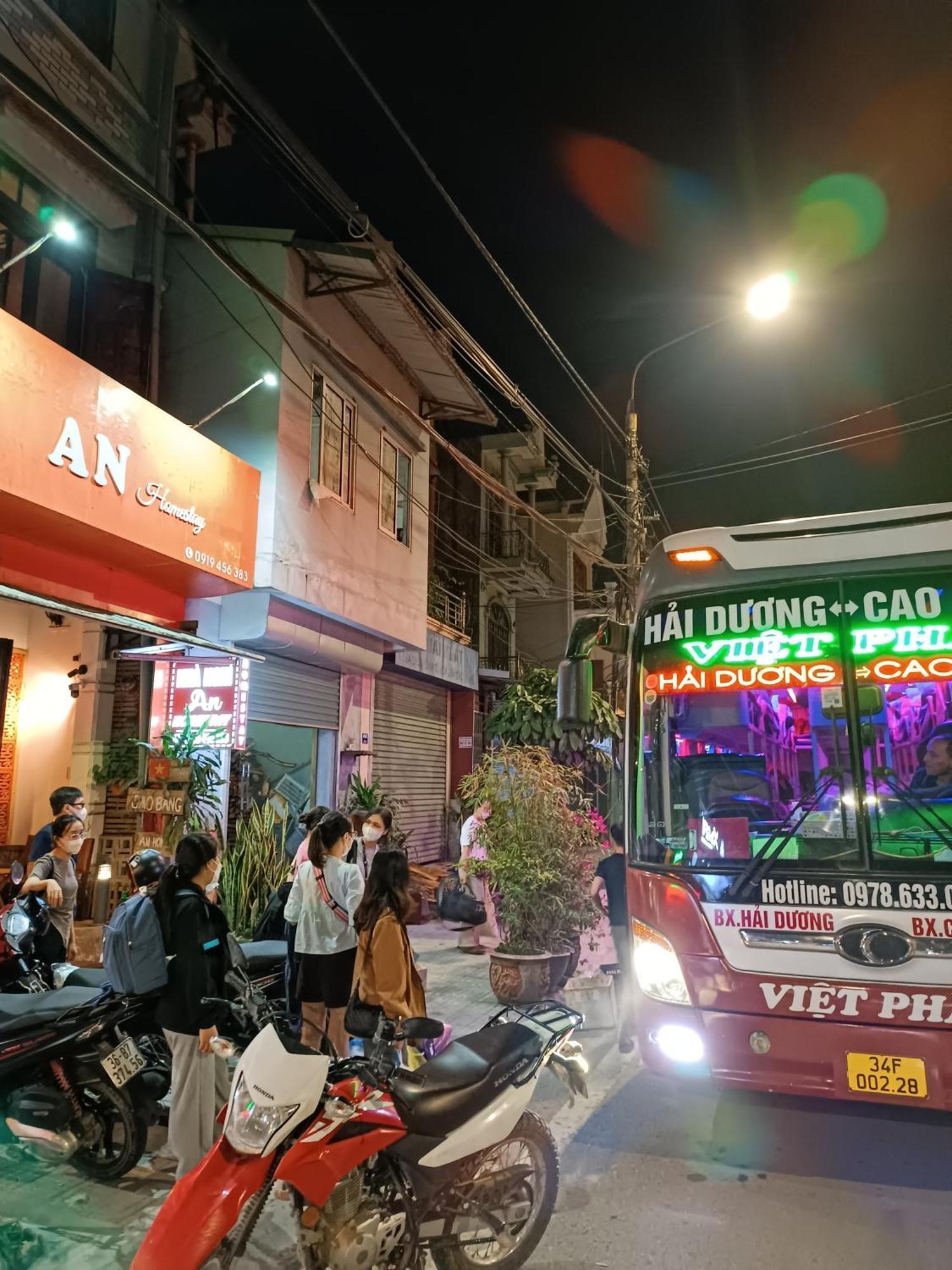 An Homestay & Hostel Motorbikes & Tours Cao Bang Exterior foto